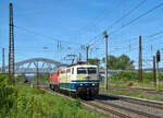 SEL 181 211-4  LORRAINE  und SEL 234 278 unterwegs Richtung Weißenfels, am 30.04.2025 in Naumburg (S) Hbf.