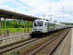 Am 22.05.2025 überführte die RADVE 183 500 in Naumburg (S) Hbf den MVG 6616 von Delitzsch nach München.