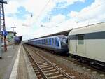 MVG 6616 am 22.05.2025 in Naumburg (S) Hbf auf Überführungsfahrt von Delitzsch nach München.