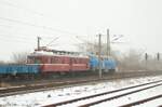 Am 06.02.2026 �berf�hrte die PRESS 218 458 den ORT 188 201 vom Th�ringer Eisenbahnverein e.V.