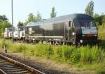 HGB ER 20-005 am 27.06.2008 im Bf Karsdorf.
