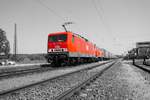 Am 26.08.2019 brachten die MEG 143 344-0 und 218 390-3 die RBH-Loks 143 571 + 143 028 + 143 059 + 143 573 + 143 068 + 143 554 + 143 079 + 143 950 + 143 084 +143 048 + 151 147 + 151 083 von Karsdorf