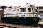 KEG 012 (ex DR 107 018-4) am 05.09.1999 in Karsdorf.