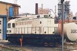 KEG 004 (V75 004), am 25.04.1997 im Zementwerk Karsdorf.