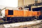 Kali Roßleben WL 4  (LEW 12245) am 25.04.1997 im Zementwerk Karsdorf.