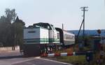 Die V100 003 vom F�rderverein Berlin-Anhaltinische Eisenbahn e.V.