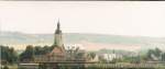 Ein Personenzug Richtung Nebra im Bf Laucha (Unstrut); 01.07.1994 (Foto: G�nther G�bel)