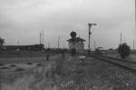 DR 41 1263-7 mit einem DMV-Sonderzug von Erfurt Hbf nach Naumburg Hbf, 30.09.1978 am Reinsdorferbogen beim abbiegen auf die Unstrutbahn.