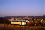 KEG VT 2.19 als RB 96709 von Querfurt nach Vitzenburg, bei Grockst�dt; 30.12.1998 (Foto: Hinrich Br�mmer)