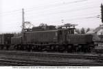 DR E 94 121 in Naumburg Hbf; 24.07.1969 (Foto: Karl-Friedrich Seitz)