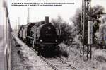 DR 38 2215 + DR 58 1876 am Ostkopf in Naumburg (S) Hbf; 31.07.1967 (Foto: Karl-Friedrich Seitz)