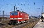 DR 243 855-4 am 23.02.1990 in Naumburg (S) Hbf.