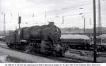 DR 58 1020 am 19.04.1967 in Naumburg Hbf.