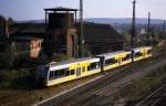 KEG VT 3.06 als RB von Naumburg Hbf nach Artern beim passieren des ehemaligen Bw Naumburg.