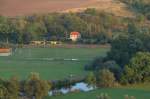RB 25884 von Naumburg (S) Ost nach Nebra in Balgst�dt; 19.09.2009