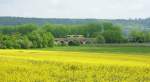 RB 25972 von Naumburg (S) Ost nach Wangen, auf dem Hochwasserviadukt bei Kirchscheidungen; 23.05.2010 (Foto: Christof Rommel)