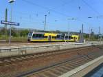 am 25.09.2011 war die Burgenlandbahn im Doppelpack unterwegs.