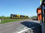 RB 34868 von Naumburg Ost nach Wangen, am 17.05.2012 in H�he der fr�heren Zuckerfabrik in Laucha.