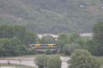 Am 02.06.2013 war das Unstruttal noch vom Hochwasser gezeichnet, als die RB 34876 von Naumburg Ost bei Kirchscheidungen nach Wangen unterwegs war.