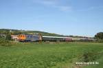 EKO Trans 232 850-8 mit dem Leerzug von Freyburg (Unstrut) nach Naumburg (Saale) Hbf bei Kleinjena; 13.09.2008 (Foto: Daniel Berg)   