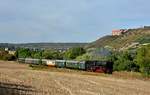 Die 44 1486-8 der Eisenbahnfreunde Traditionsbahnbetriebswerk Staßfurt e.V.