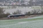 ABRM 1648 423 als RB 77 (80555) von Wangen (Unstrut) nach Naumburg (Saale) Ost.