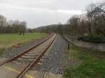 Die Unstrutbahn in Balgst�dt; 13.04.2012