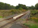 Ein Durchlass am 05.10.2013 bei Balgst�dt.
