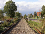 Im Oktober 2006 fanden zwischen Laucha und Karsdorf Gleisbauarbeiten statt, bei denen das Unstrutbahngleis erneuert wurde.