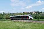 Abellio Rail Mitteldeutschland auf der Unstrutbahn.