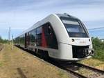 abellio 1648 931 als RB 80575 nach Naumburg Ost, am 09.06.2019 in Donndorf.