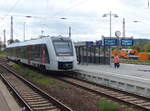 abellio 1648 903 als RB 80585 von Wangen nach Naumburg Ost, am 09.10.2019 in Naumburg Hbf.