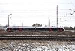 abellio 1648 401 als RB 80561 von Wangen nach Naumburg Ost, am 09.01.2021 in Naumburg Hbf.