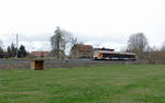 abellio 1648 916 als RB 80551 von Wangen nach Naumburg Ost, am 08.04.2021 in Balgstädt.