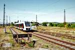 abellio 1648 945 als RB 80553 von Wangen (U) nach Naumburg (S) Ost, am 24.08.2022 in Naumburg (S) Hbf.