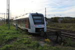abellio 1648 902 pausierte am 24.10.2022 in Naumburg (S) Hbf.