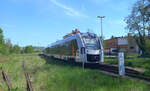 RVSD 1648 437 als RB 80563  Ausflugs-Express  nach Naumburg (S) Ost, am 01.05.2025 in Roßleben.