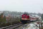 Am 08.03.2023 überführte die MaS 112 481-7 den ex.