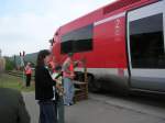DB 641 039-3 bei dem von uns organisierten 1.