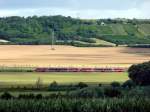 Anl�sslich des Kinder- und Jugentages der Burgenlandbahn am 12.07.2012 in Wangen wurden auch Triebwagen der BR 642 eingesetzt.