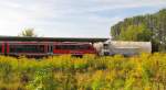 DB 642 168-8  Gartentr�ume Sachsen-Anhalt  als RB 34872 von Naumburg Ost nach Nebra, am 09.09.2012 beim Halt in Laucha.