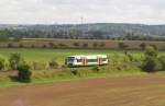 Premiere f�r einen RS1 auf dem unteren Teil der Unstrutbahn in Sachsen-Anhalt.