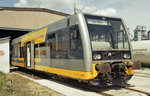 KEG VT 3.04 im Jahr 2002 bei der KEG in Karsdorf.