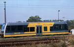 Am 12.09.1999 pausierte der KEG VT 3.09 in Naumburg (S) Hbf.