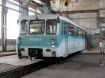 Die von der EBS erworbene Ferkeltaxe 772 345-5 in Karsdorf; 26.07.2011 (Foto: Klaus Pollm�cher)