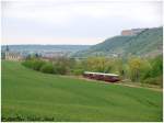 KSR 772 171-1 + 772 132-3 + 172 760-1 als DPE 25044 von Karsdorf nach Chemnitz Hbf, am 01.05.2013 bei Ni�mitz.