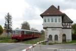 KSR 172 132-3 + 172 171-1 + 172 760-1 als DPE 25045 von Chemnitz Hbf nach Karsdorf, am 01.05.2013 bei der Ausfahrt in Laucha.