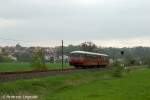 KSR 172 171-1 + 172 132-3 als Fotosonderfahrt DLr 25049 von Nebra nach Karsdorf, am 01.05.2013 bei Zingst.