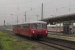 KSR 172 171-1 + 172 132-3 als DPE 74785 von Freiberg (Sachs) nach Freyburg, am 13.09.2014 in Naumburg Hbf.