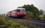 KSR 172 132-3 + 172 171-1 als DPE 74786 von Freyburg nach Freiberg (Sachs), am 13.09.2014 bei Kleinjena.